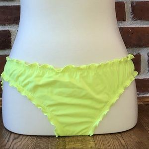 Victoria’s Secret Ruched Back Bikini Bottoms